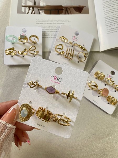 خواتم مجموعات