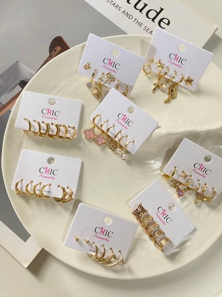 حلق مجموعات - زيركون